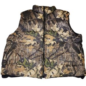 Men's Camouflage Puffer‎ Vest